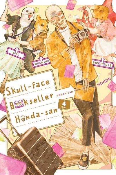Skull-face Bookseller Honda-san cover