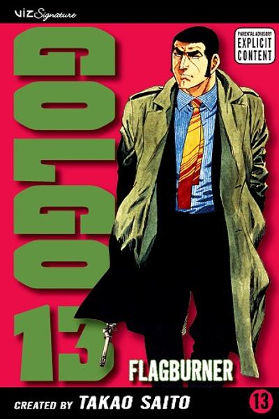 Golgo 13 cover