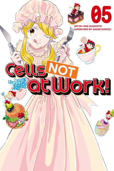 Cells NOT at Work! cover