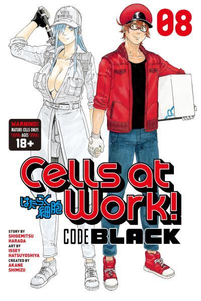 Cells at Work! CODE BLACK cover