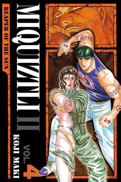 Miquiztli II - Taiyou no Shinigami cover
