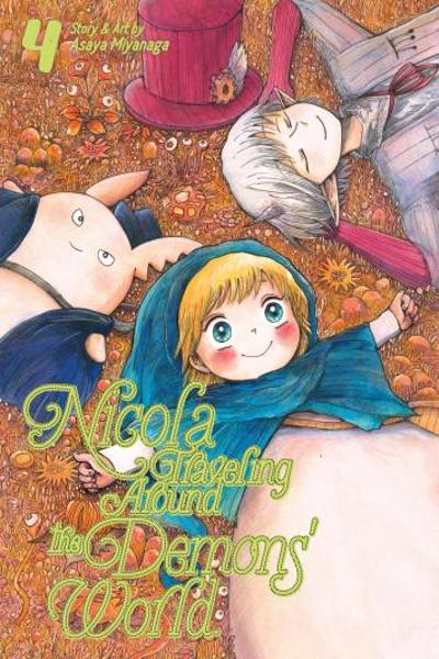 Nicola Traveling Around the Demons' World cover