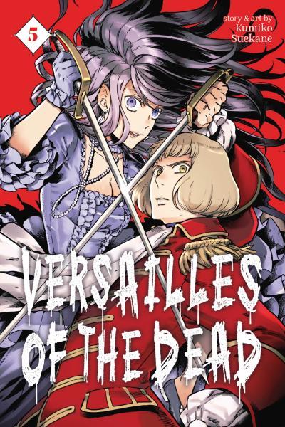 Versailles of the Dead cover