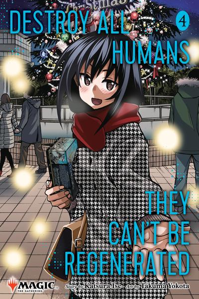 Destroy All Humans. They Can't Be Regenerated cover
