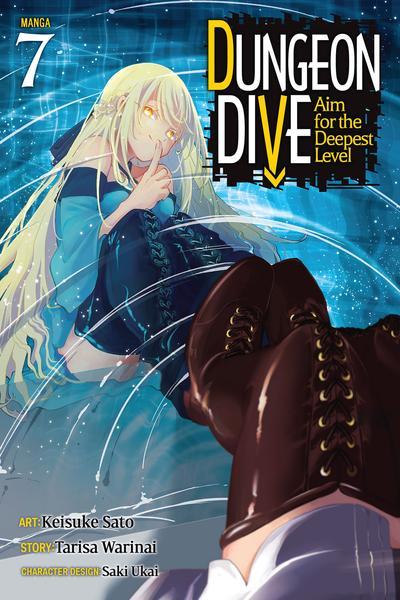 DUNGEON DIVE - Aim for the Deepest Level cover