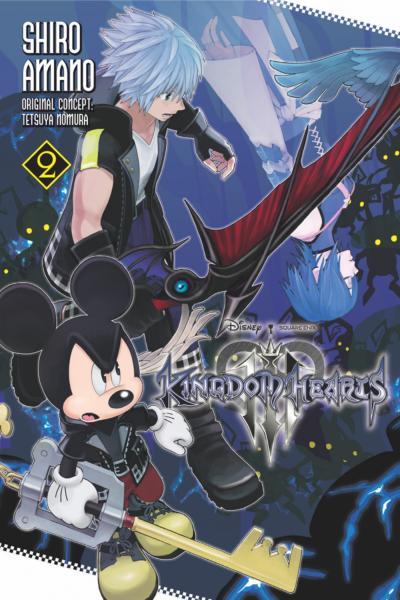 Kingdom Hearts III cover