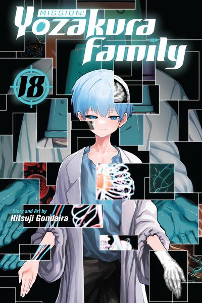Mission: Yozakura Family cover