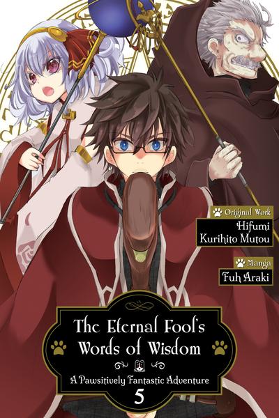 The Eternal Fool's Words of Wisdom - A Pawsitively Fantastic Adventure cover