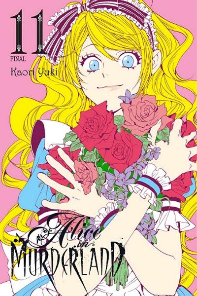 Alice in Murderland cover