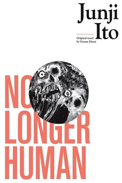 No Longer Human (ITOU Junji) cover
