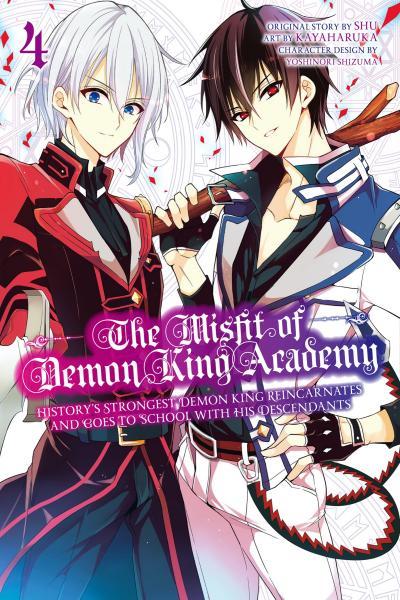 The Misfit of Demon King Academy cover