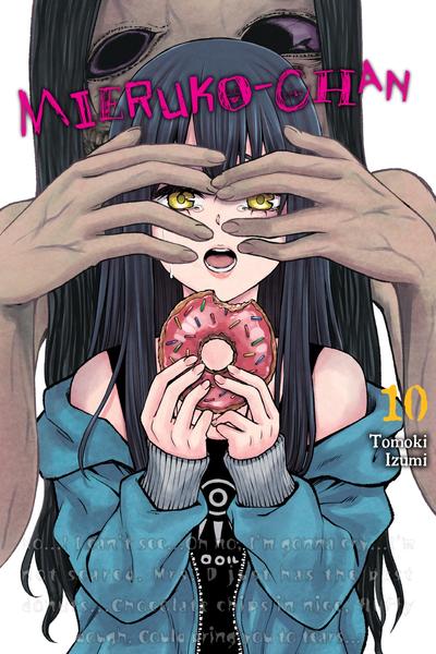 Mieruko-chan cover