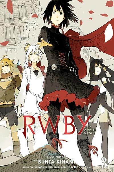 RWBY - The Official Manga cover
