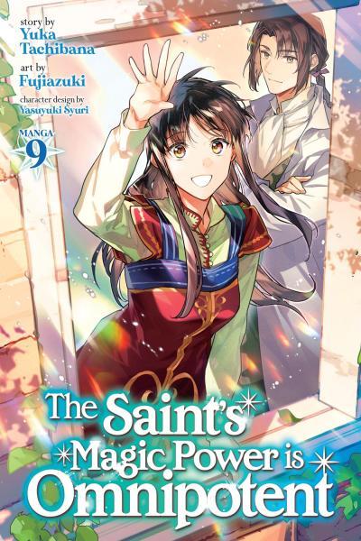 The Saint's Magic Power is Omnipotent cover
