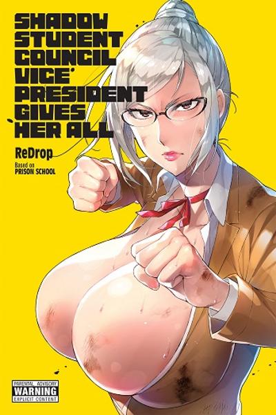 Shadow Student Council Vice President Gives Her All cover