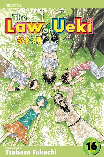 The Law of Ueki cover