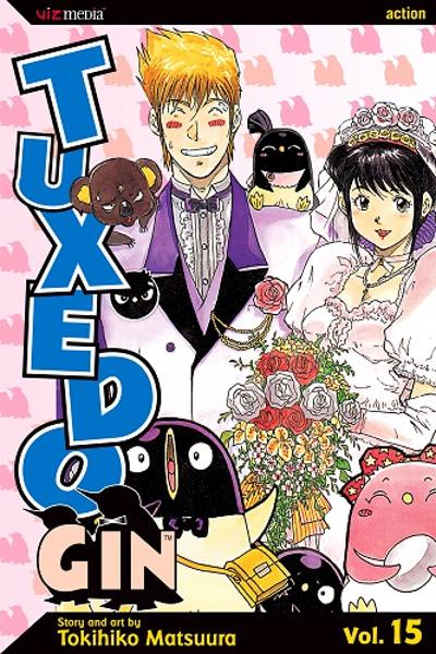 Tuxedo Gin cover