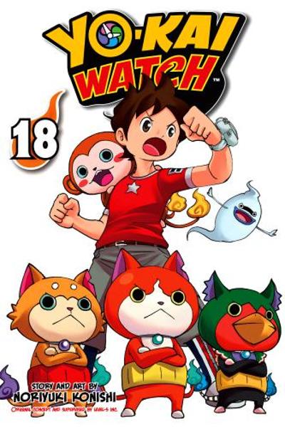 YO-KAI WATCH cover