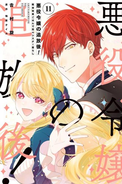 Akuyaku Reijou no Tsuihougo! cover