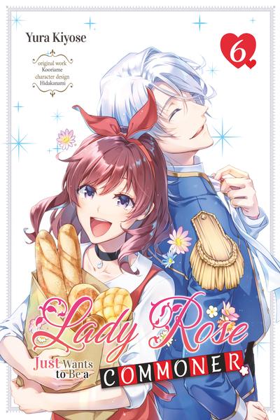 Lady Rose Just Wants to Be a Commoner! cover