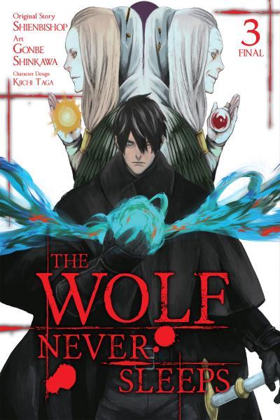 The Wolf Never Sleeps cover