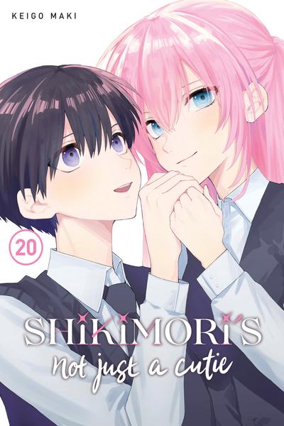 Shikimori's Not Just a Cutie cover