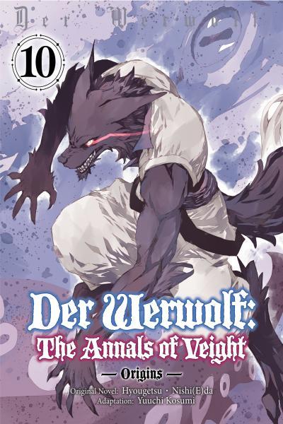 Der Werwolf - The Annals of Veight -Origins- cover