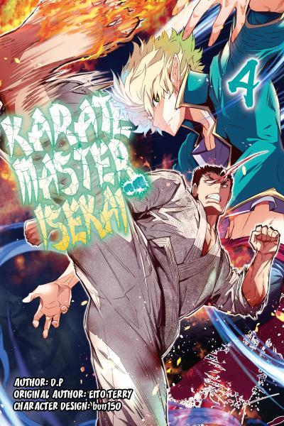 Karate Master Isekai cover