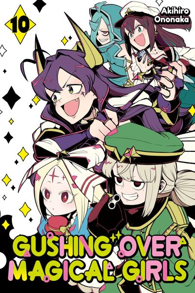 Gushing Over Magical Girls cover