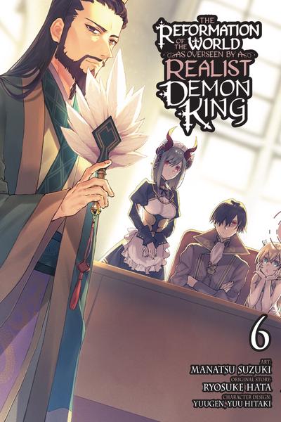 The Reformation of the World as Overseen by a Realist Demon King cover