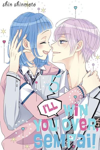 I'll Win You Over, Sempai! cover