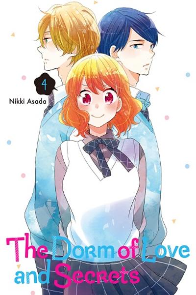 The Dorm of Love and Secrets cover