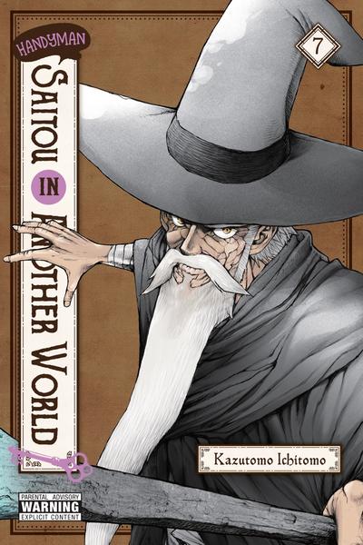 Handyman Saitou In Another World cover