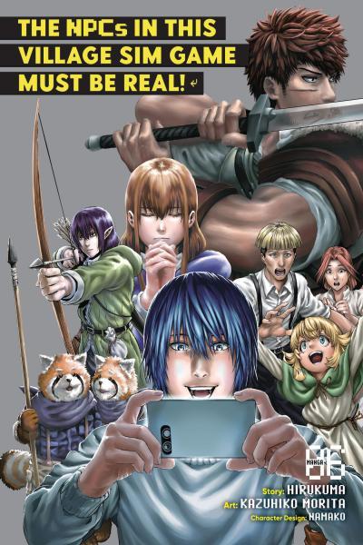 The NPCs in this Village Sim Game Must Be Real! cover