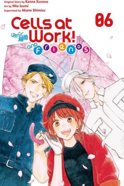 Cells at Work and Friends! cover