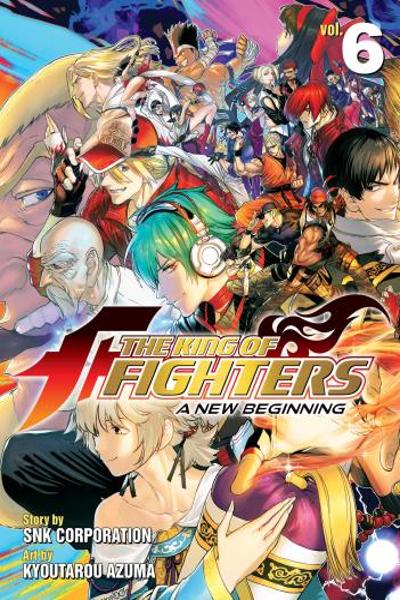 The King of Fighters - A New Beginning cover
