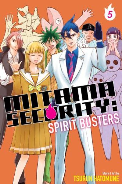 Mitama Security: Spirit Busters cover