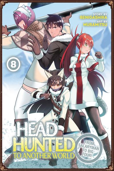 Headhunted to Another World cover