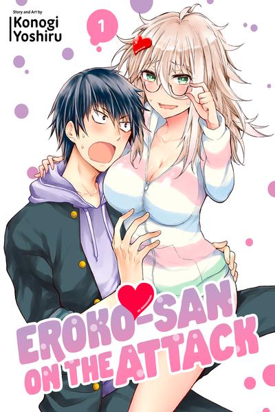 Eroko-san on the Attack cover