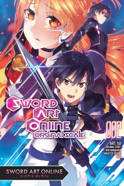 Sword Art Online - Ordinal Scale cover