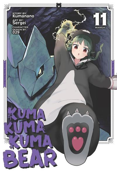 Kuma Kuma Kuma Bear cover