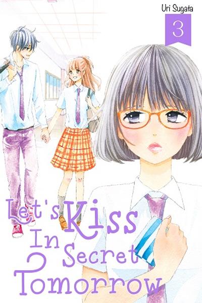 Let's Kiss in Secret Tomorrow cover