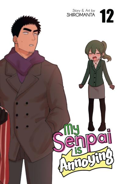 My Senpai Is Annoying cover