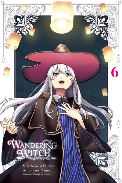 Wandering Witch - The Journey of Elaina cover