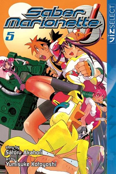 Saber Marionette J cover