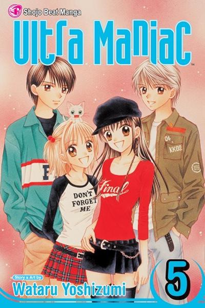Ultra Maniac cover