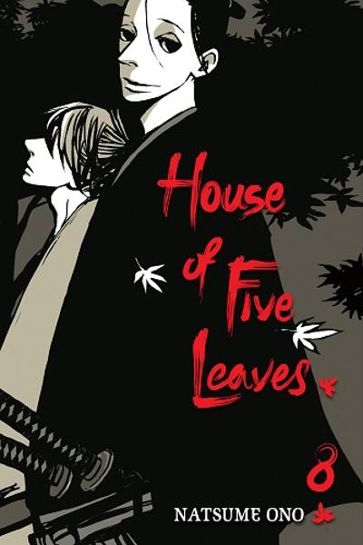 House of Five Leaves cover