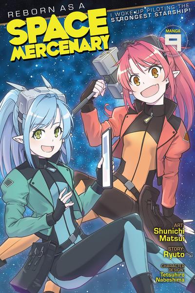 Reborn as a Space Mercenary - I Woke Up Piloting the Strongest Starship! cover