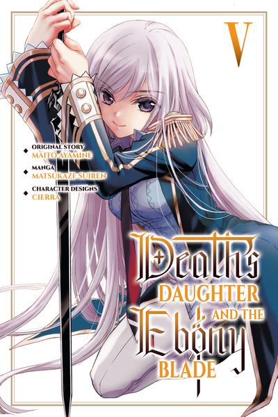 Death's Daughter and the Ebony Blade cover