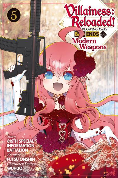 Villainess - Reloaded! Blowing Away Bad Ends with Modern Weapons cover
